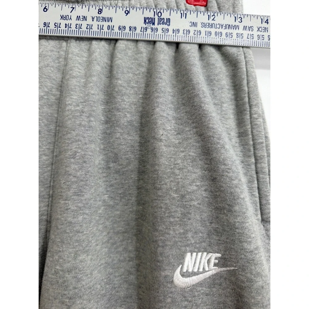 Nike Sportswear Club Fleece Joggers Heather Grey Kids Teen Small‎